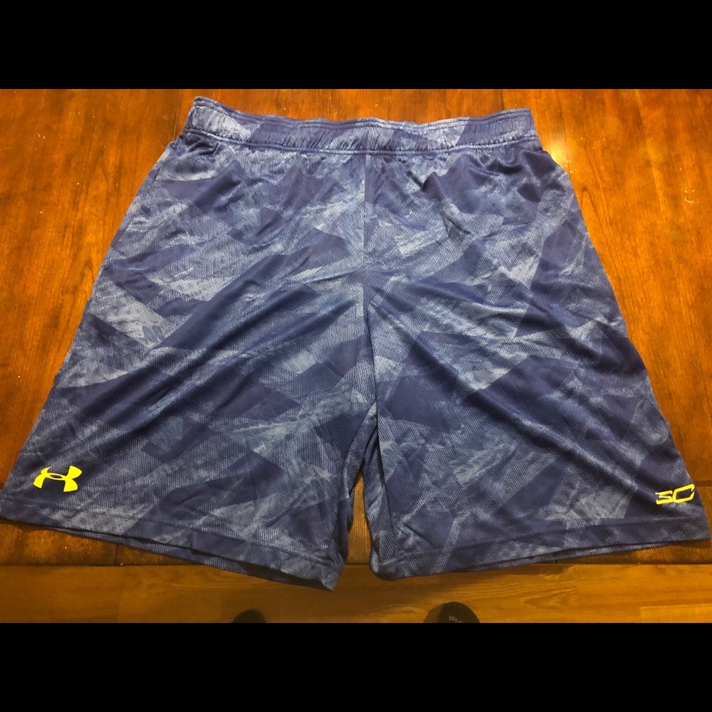 UA Steph Curry